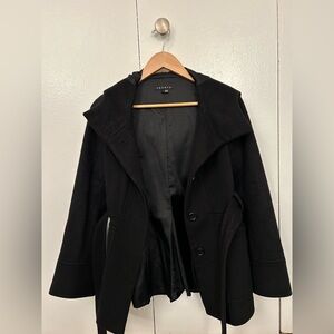 Theory coat jacket black